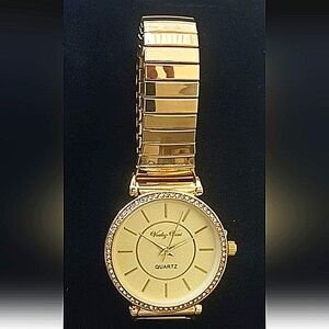 Voulez Vous Unisex Stainless Steel Quartz Movement Diamond Designer Watch (New)